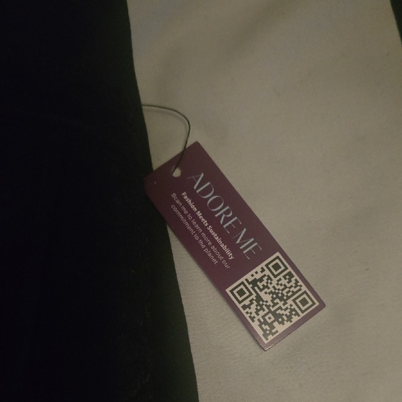 Adore Me Beautiful Elegant Black Lace Corset Top (NWT)(S)✨️🖤✨️ - Picture 6 of 8